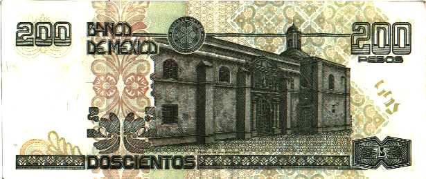 Billete de 200 pesos Mexico