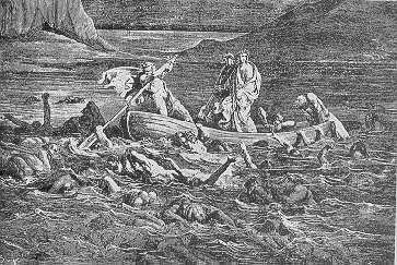 Dante entrando al Infierno