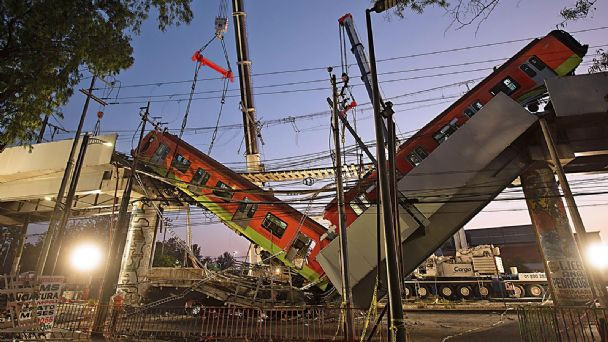 culpable del derrumbe de la línea 12 del metro que costó la vida de 26 personas y provocó lesiones en 80 