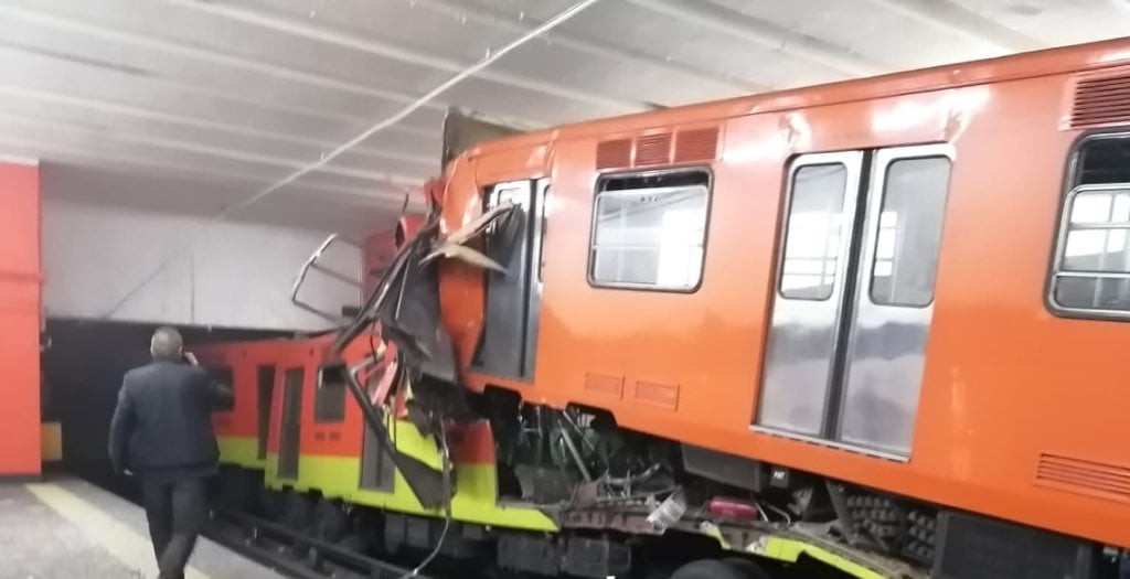 culpable de la colisión de trenes en la estación Tacubaya del metro que costó la vida de 1 persona y provocó lesiones en 41