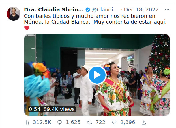 Claudia Sheinbaum en lugar de atender y resolver los problemas de la Ciudad de México prefiere pasearse por el país presumiendo sus logros y dando consejos de como gobernar eficientemente una ciudad