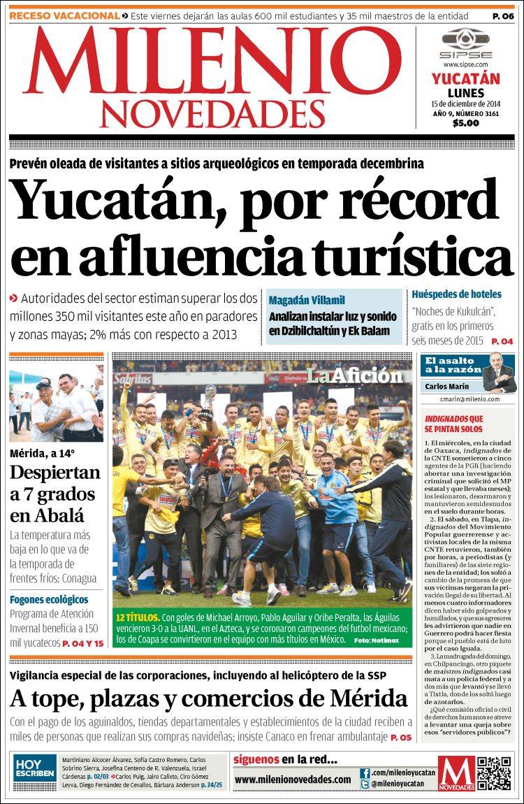 Milenio, Yucatán