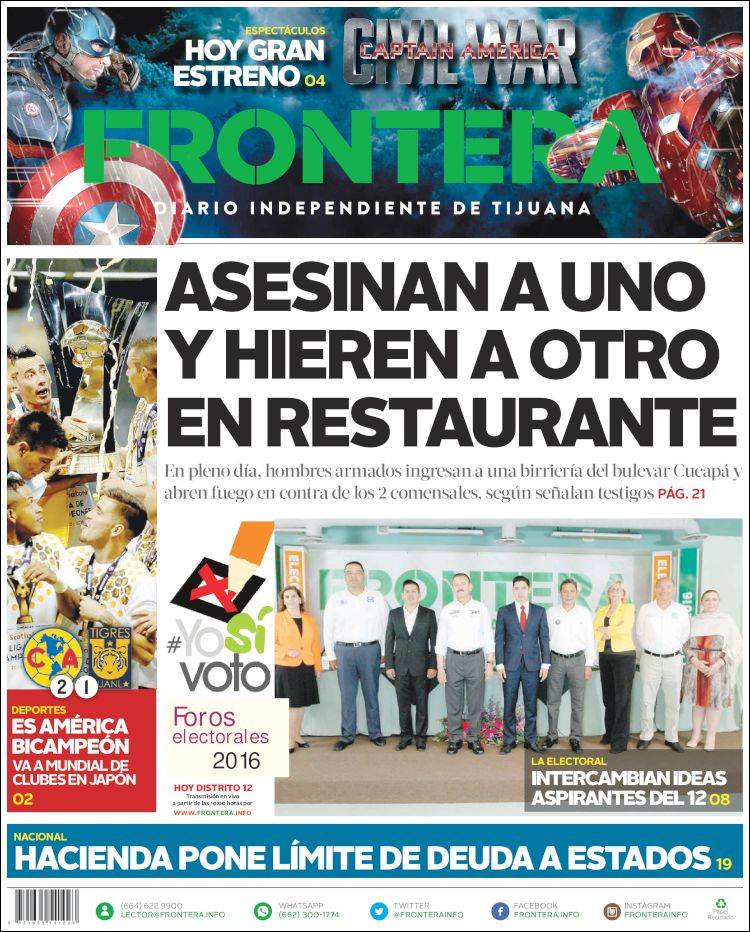 Frontera, Baja California Norte