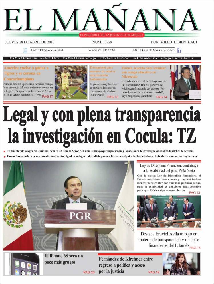 El Mañana, México