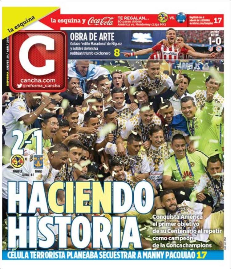 Cancha, Ciudad de México