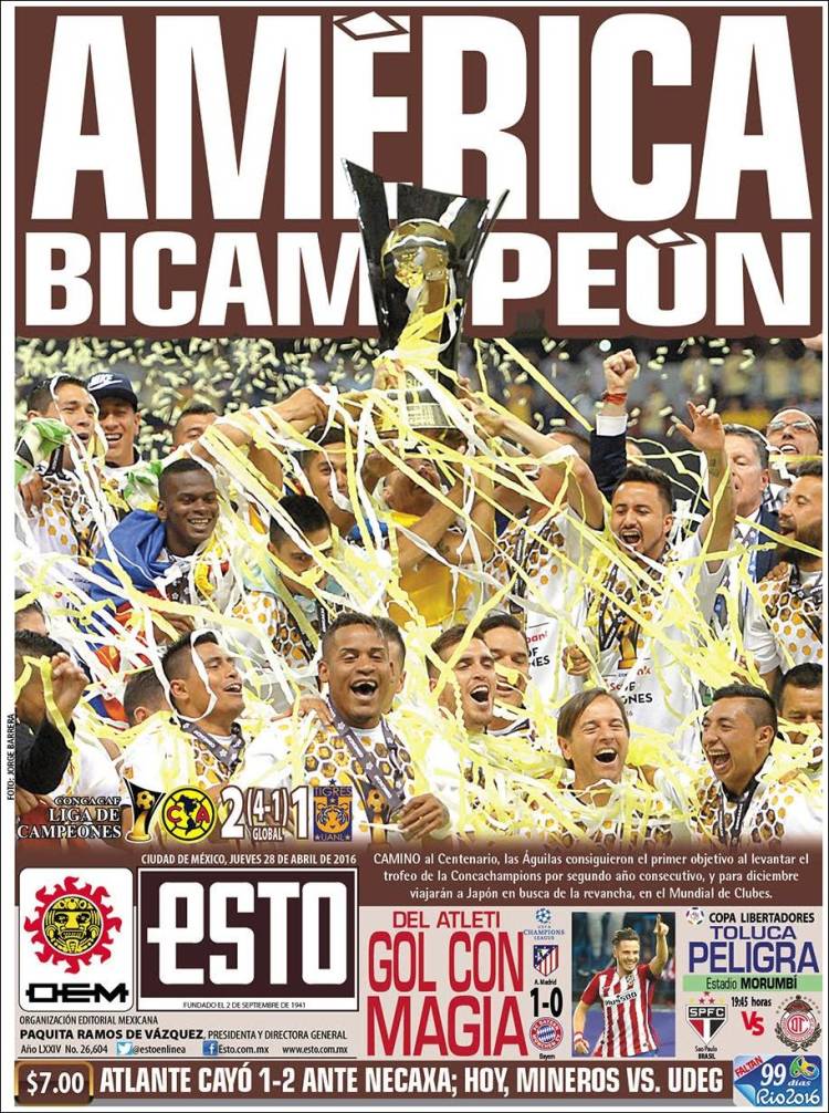 Esto, Ciudad de México