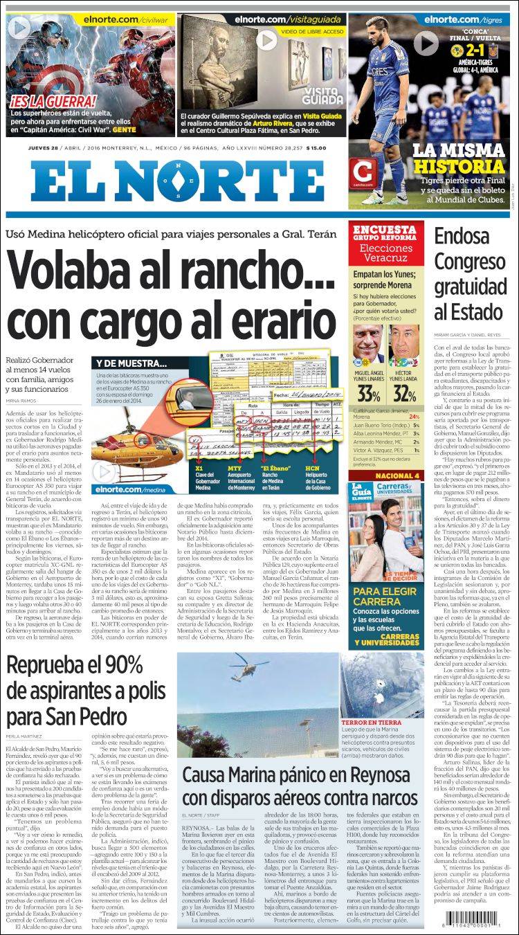El Norte, Nuevo León
