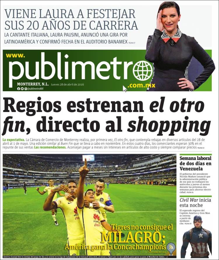 Publimetro, Nuevo León