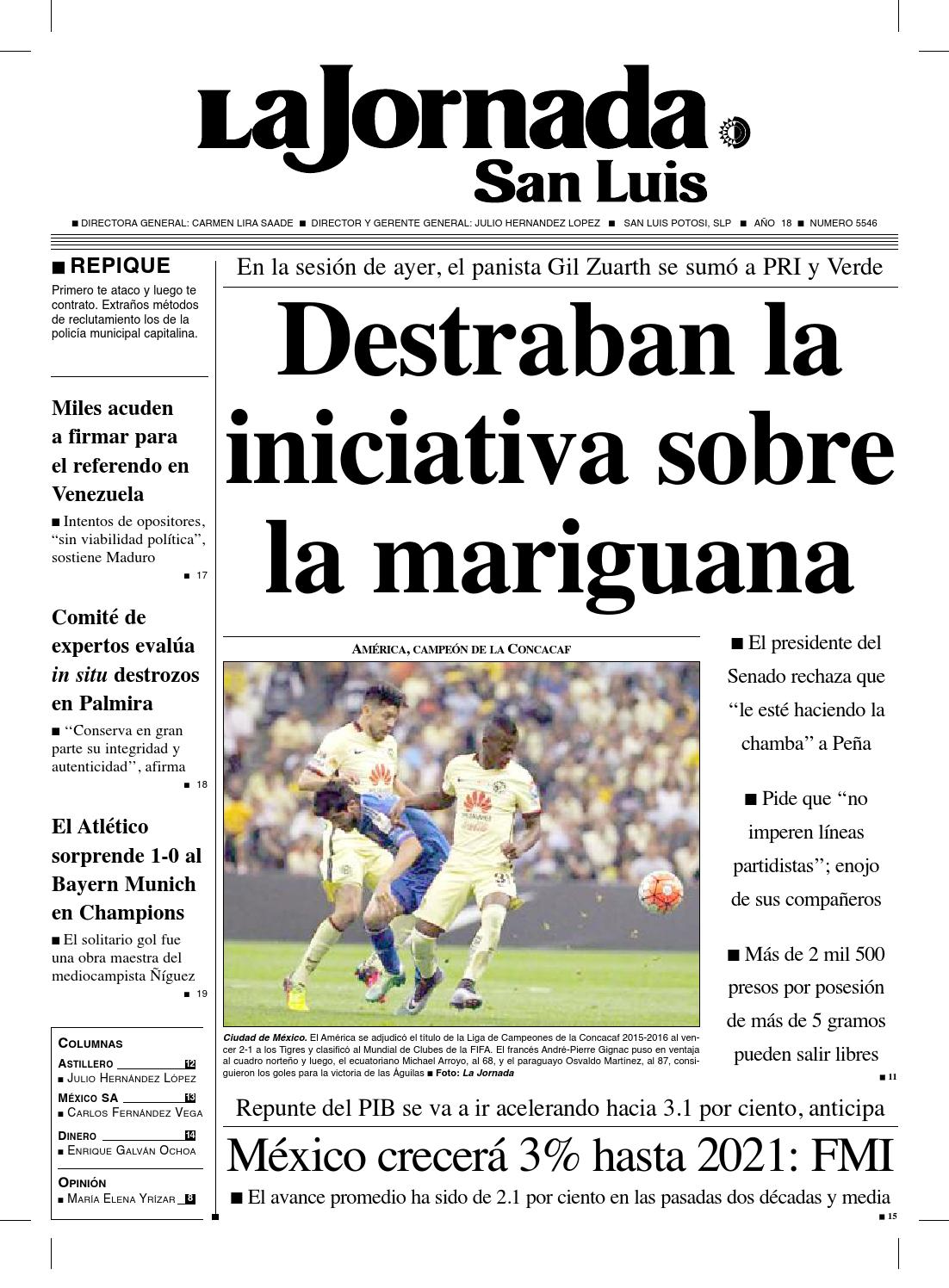 La Jornada, San Luis Potosí