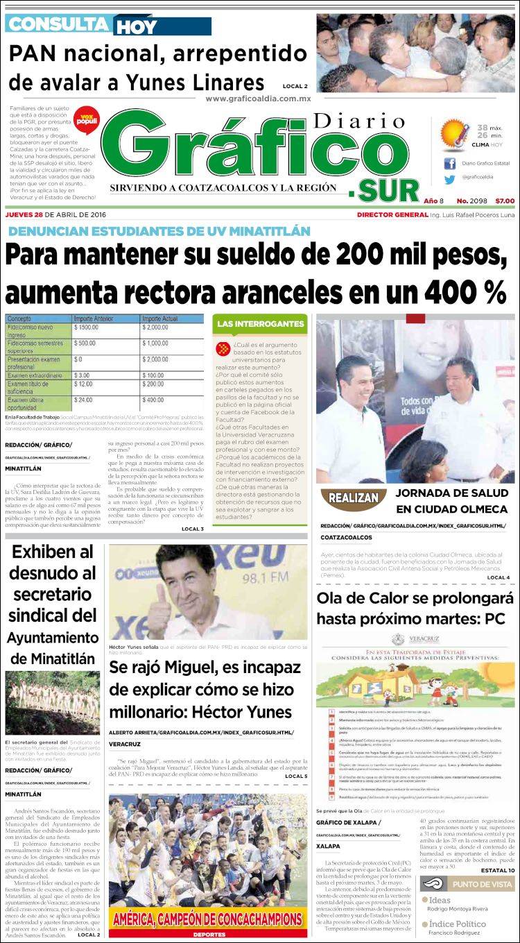 Gráfico, Veracruz