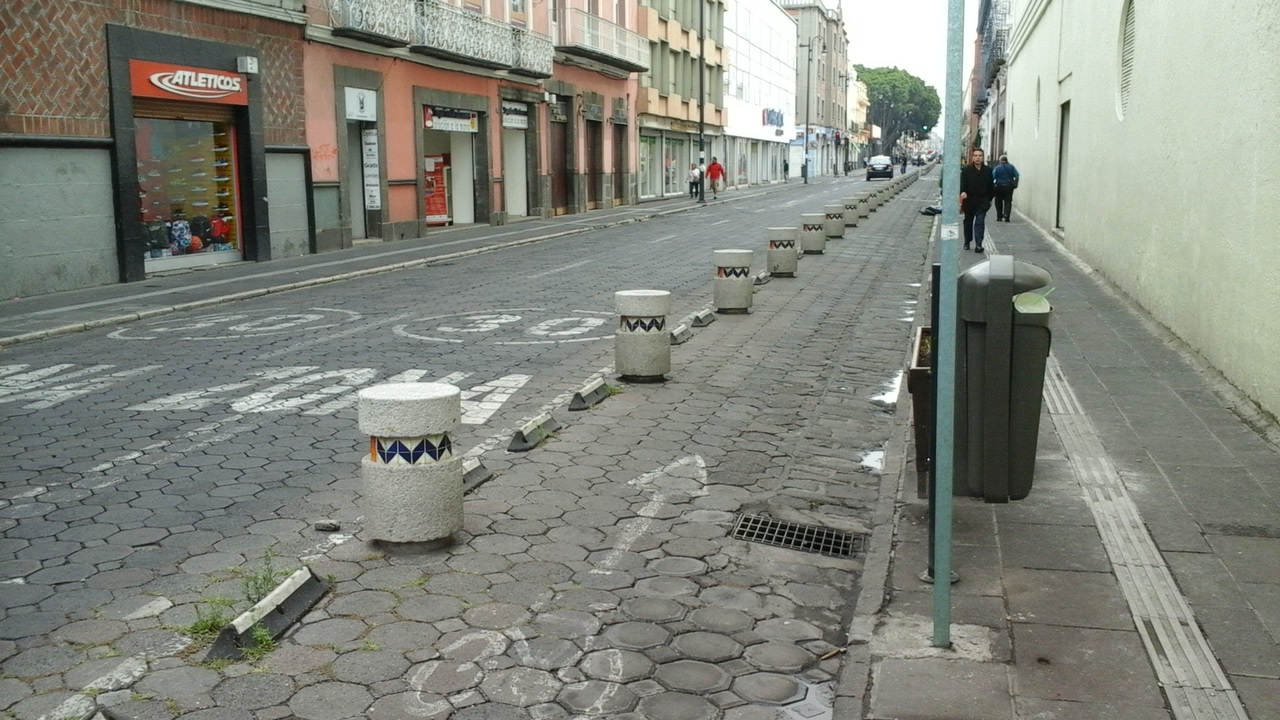 Ciclopista de la Ciudad de Puebla