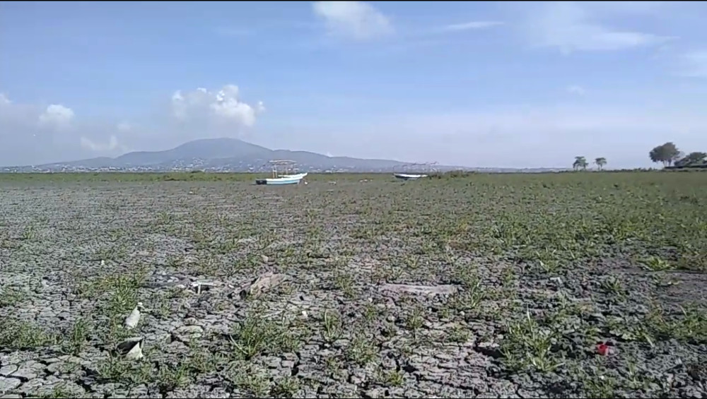 Alguien ha secado el Lago de Zumpango