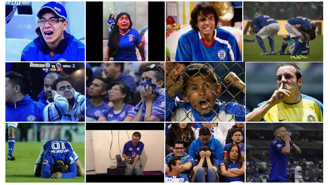 El Cruz Azul la volvió a cruzazulear...