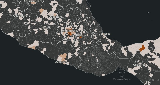 En México hay municipios sin coronavirus... ¿o sin hospitales?