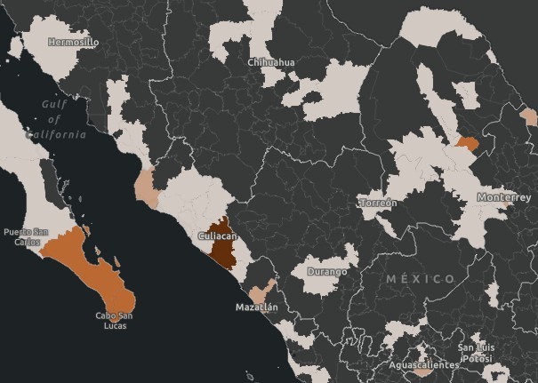 En México hay municipios sin coronavirus... ¿o sin hospitales?