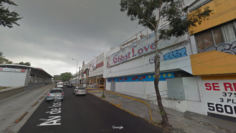 El Ghost Love de Insurgentes Sur