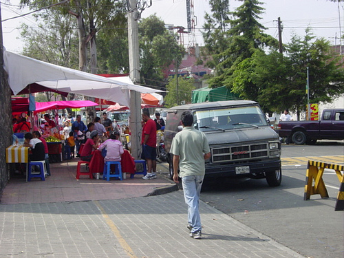 Ciclopista Ejercito Nacional Chimilli