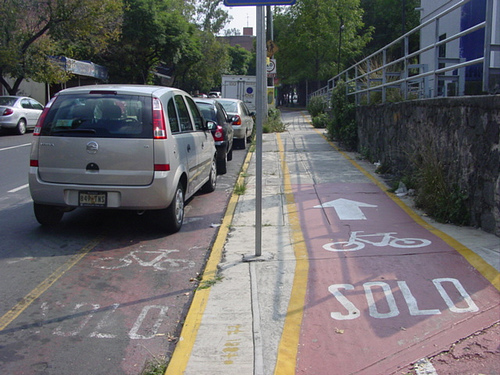 Ciclopista Ejercito Nacional Chimilli