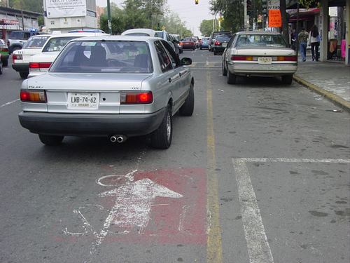 Ciclopista Ejercito Nacional Chimilli