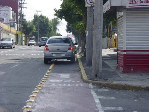 Ciclopista Ejercito Nacional Chimilli