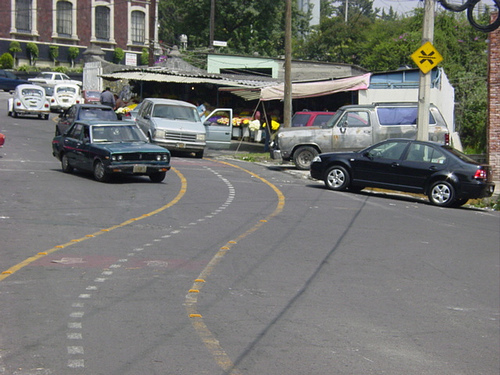 Ciclopista Ejercito Nacional Chimilli