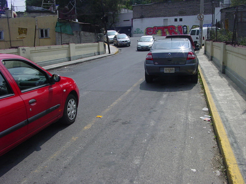 Ciclopista Ejercito Nacional Chimilli