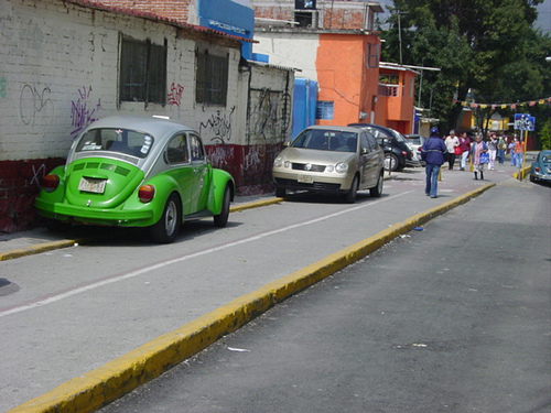 Ciclopista Ejercito Nacional Chimilli