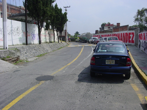 Ciclopista Ejercito Nacional Chimilli