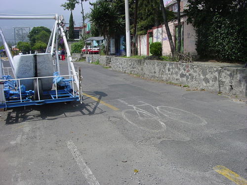 Ciclopista Ejercito Nacional Chimilli