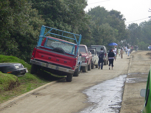 Ciclopista Ejercito Nacional Chimilli