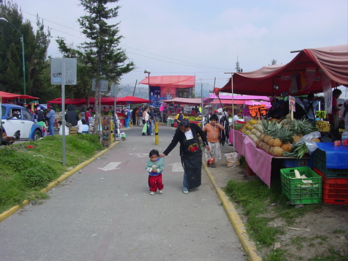 Ciclopista Ejercito Nacional Chimilli