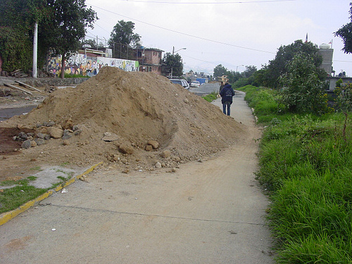 Ciclopista Ejercito Nacional Chimilli