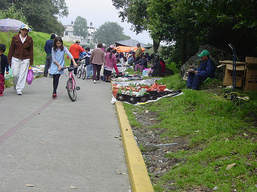 Ciclopista Ejercito Nacional Chimilli