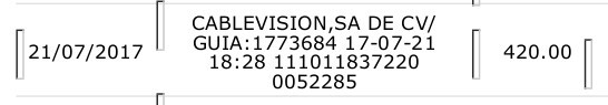 El pago del 21 de julio a Televisa / Izzi