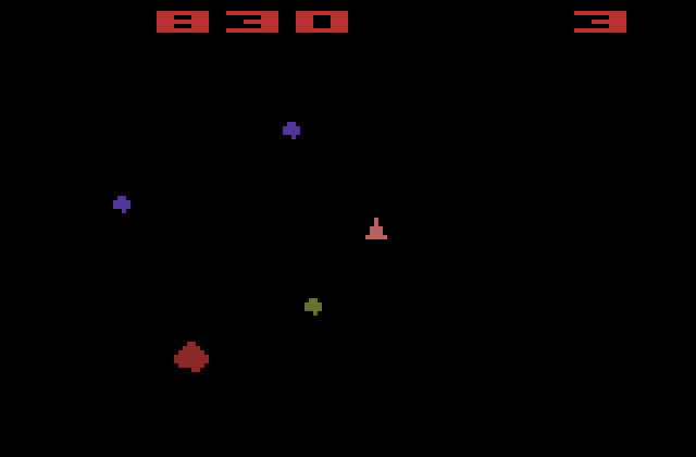 Asteroids Atari 2600