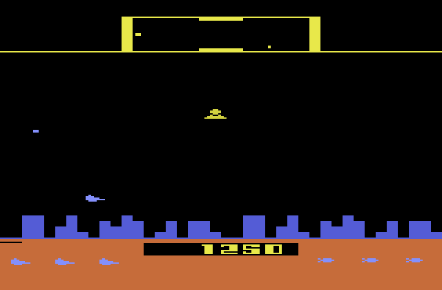 Defender Atari 2600