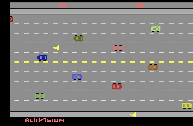 Freeway Atari 2600