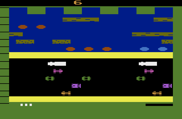 Frogger Atari 2600