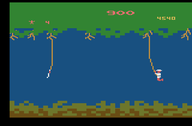 Jungle Hunt Atari 2600