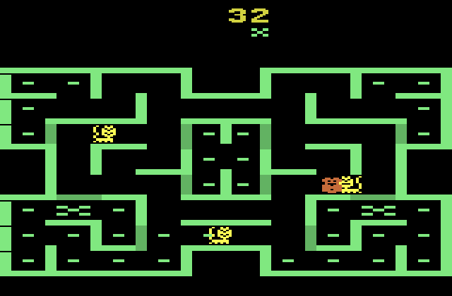 Mouse trap Atari 2600