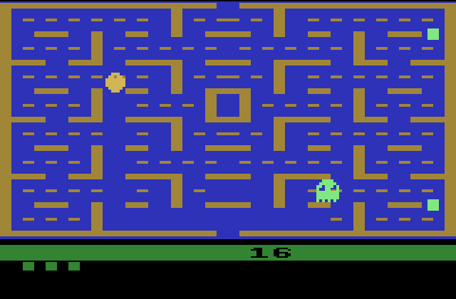 Pac-man Atari 2600 