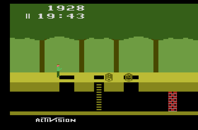 Pitfall Atari 2600