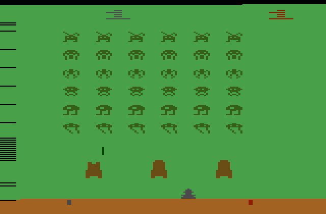 SPACE INVADERS Atari 2600