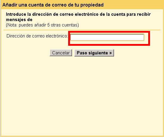 Escriba su correo electrónico