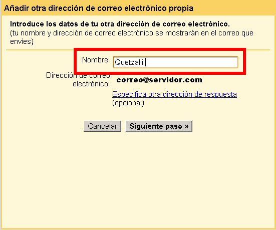 Escriba su nombre. Ejemplo: Alain García