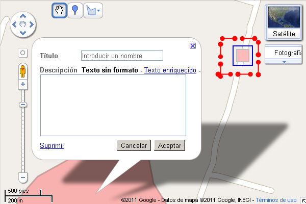 personalizar forma polygon