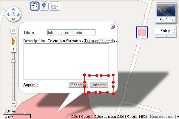 crear forma polygon