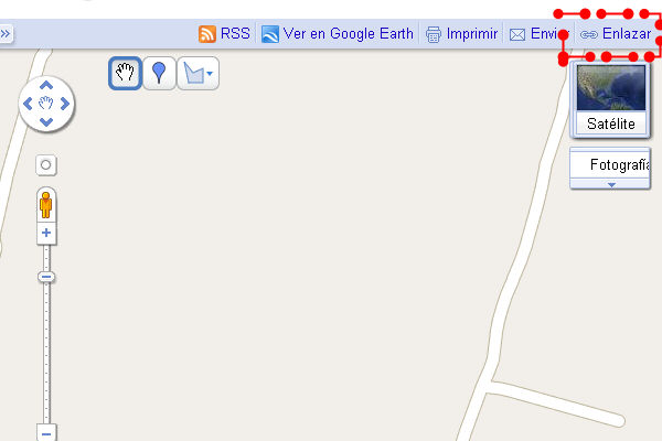 insertar un google map