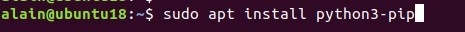Instalar pip para python3 en Ubuntu