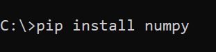 Instalar numpy para python3 en Windows